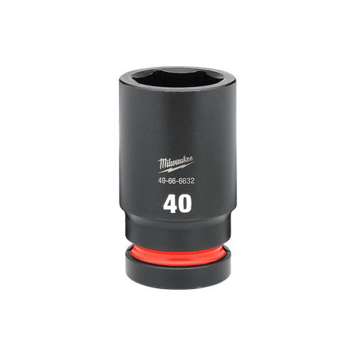 1\" DRIVE 40MM DEEP 6 POINT SHOCKWAVE IMPACT SOCKET - ANZ