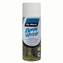 350G SPRAY WRITER FORESTRY MARKING PAINT - WHITE