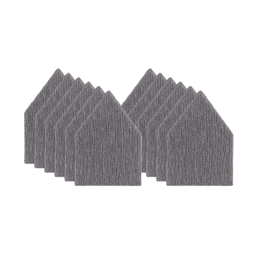 12PK 150G HOOK & LOOK NET SANDPAPER