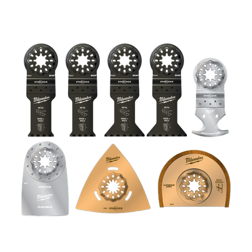 8PCE STARLOCK MULTI TOOL BLADE RENOVATION KIT