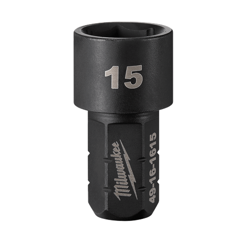 15MM INSIDER PASS-THROUGH RATCHET SOCKET