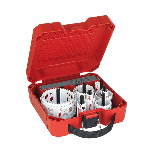 14PCE HOLE DOZER CARPENTERS HOLE SAW KIT