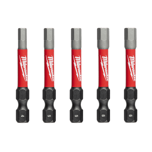 (O) SHOCKWAVE POWER HEX STARTER KIT - 1X4X50MM 2X5X50MM 2XX5