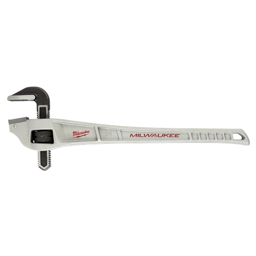 24\" ALUMINIUM OFFSET PIPE WRENCH