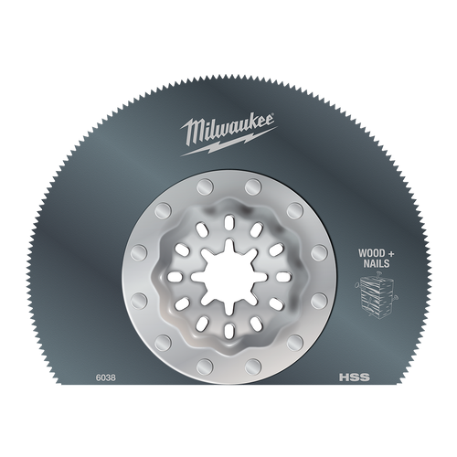 85MM STARLOCK HIGH CARBON STEEL METALSEGMENTED BLADE