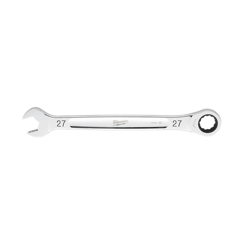 27MM RATCHETING COMBINATION WRENCH