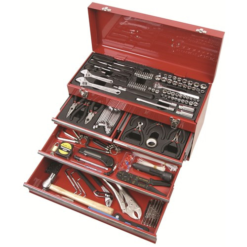 300 PIECE TOOL CHEST 4 DRAWER MET/IMP