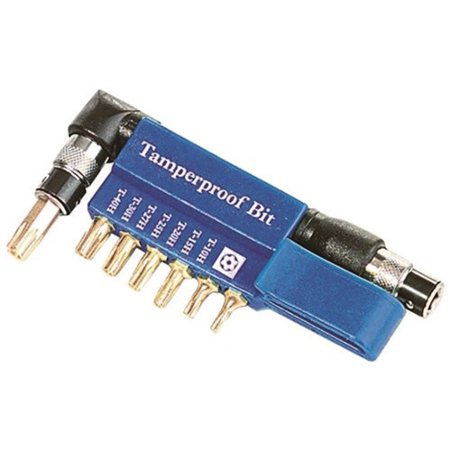TORX SET TAMPERPROOF 8 PIECE