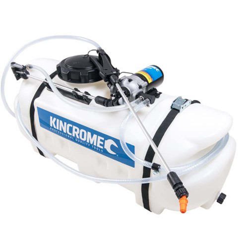 60LTR 12V BROADCAST & SPOT SPRAYER - UV RESISTANT TANK