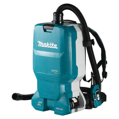 36V ( 18V X 2 ) AWS B/LESS HEPA BACKPACK VACUUM - TOOL ONLY