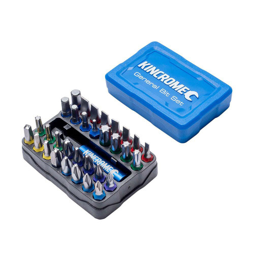 33PCE GENERAL PURPOSE BIT & HOLDER SET