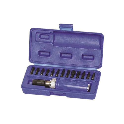 IMPACT SCREWDRIVER SET 14 PIECE