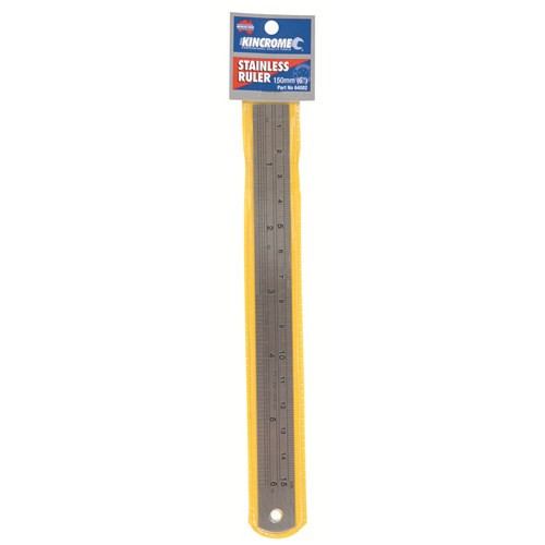 150MM (6\") STAINLESS STEEL RULE