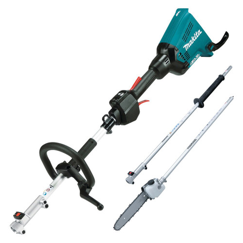 36V ( 18V X2) B/LESS MULTIFUNCTION POWERHEAD & POLE SAW