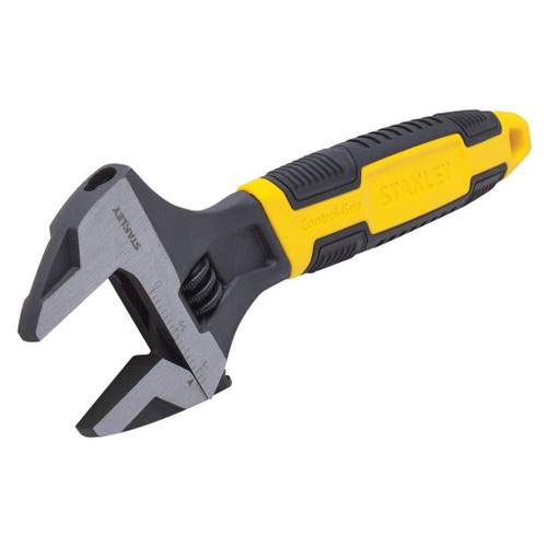 200MM (8\") MAX STEEL ADJUSTABLE WRENCH CUSHION GRIP