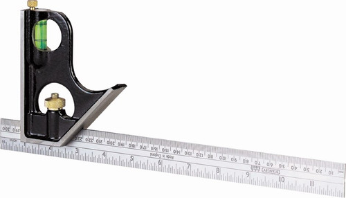 305MM DIECAST COMBINATION SQUARE