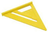 185MM X 185MM PLASTIC QUICK / POCKET SQUARE