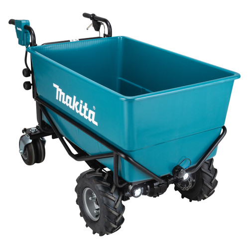 18V BRUSHLESS WHEELBARROW W/ FLAT BUCKET