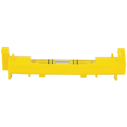76MM PLASTIC LINE LEVEL - HI-VIZ YELLOW