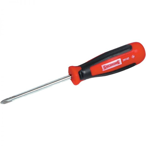 SCREWDRIVER ERGO. PHIL 75MM X #0