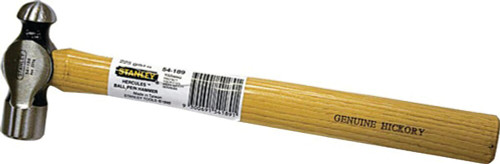 8OZ (225GM) HERCULES BALL PEIN HAMMER WOODEN HDL