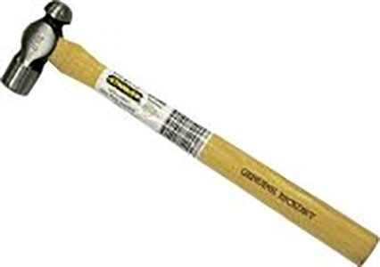 32OZ (900GM) HERCULES BALL PEIN HAMMER WOODEN HDL