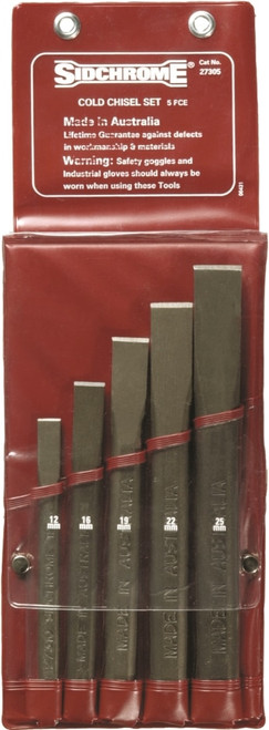 5PCE COLD CHISEL SET