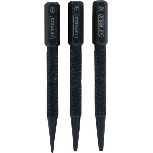 3PCE NAIL PUNCH SQUARE HEAD SET