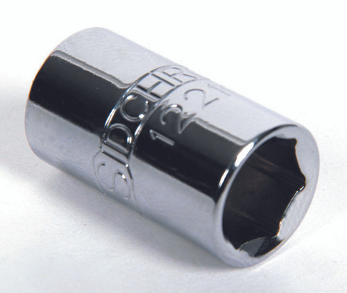 SOCKET 1/4 DR 7MM 6PT