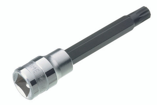 SOCKET 1/2 DR INHEX SPLINE 12MM X 110MM