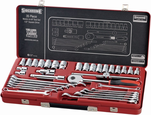 35PCE MET/AF TOOL SET
