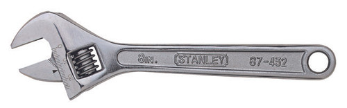 150MM (6\") ADJUSTABLE WRENCH (CHROME)
