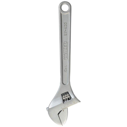 375MM (15\") ADJUSTABLE WRENCH (CHROME)