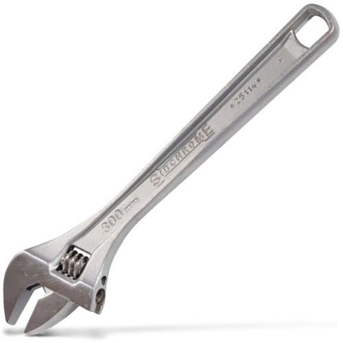 375MM (15\") WRENCH ADJ. CHROME
