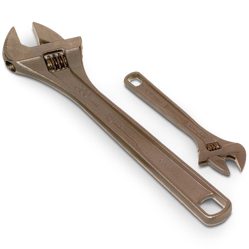 450MM (18\") WRENCH ADJ. CHROME