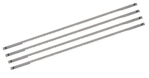 4PK 160MM 15TPI COPING SAW BLADES