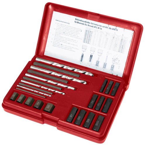 TURNOUT STUD EXTRACTOR SET
