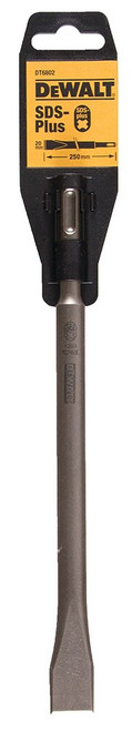 SDS-PLUS FLAT CHISEL 20MMX250MM LENGTH