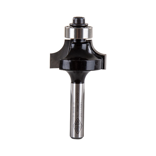 ROUND OVER 5/16 W/BEAR D/F 1/4SHK ROUTER BIT