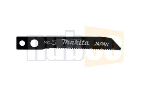 NO5 42MM 24TPI STEEL JIGSAW BLADES 5PK
