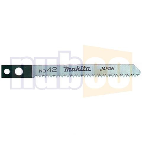 NO42 60MM 16TPI WOOD JIGSAW BLADES 5PK