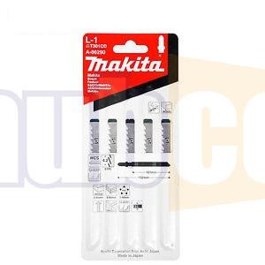L1 100MM 6PI WOOD JIGSAW BLADES 5PK