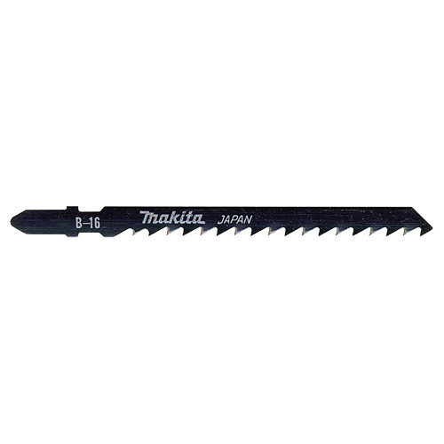 B16 75MM 6TPI WOOD & PLASTIC JIGSAW BLADES 5PK