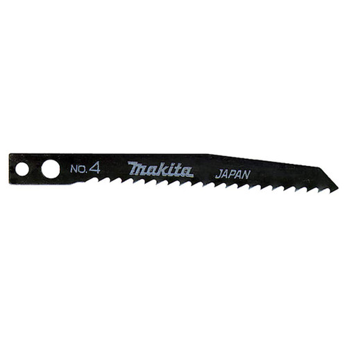 NO4 60MM 9TPI WOOD & STEEL JIGSAW BLADES 5PK