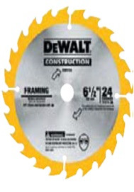 135MMX10X24T SAW BLADE SUIT DW935/DW936K