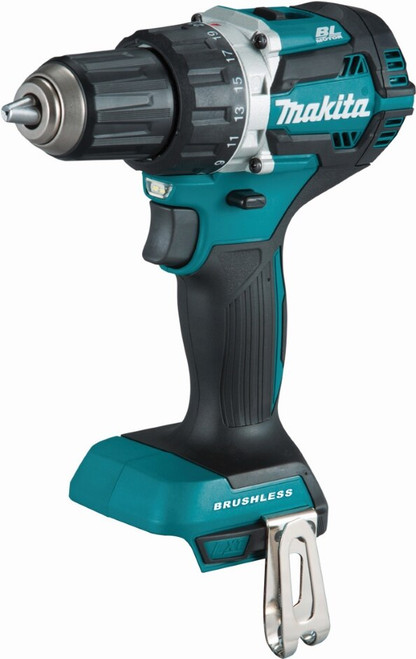 18V 13MM 2SPD B/LESS H/DUTY COMPACT DRIVER DRILL - TOOL ONLY