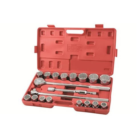 20PCE 3/4\" DRIVE METRIC SOCKET SET