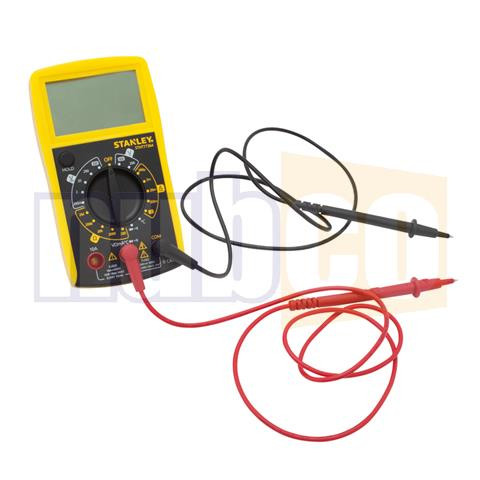7 FUNCTION DIGITAL MULTIMETER WITH LCD SCREEN