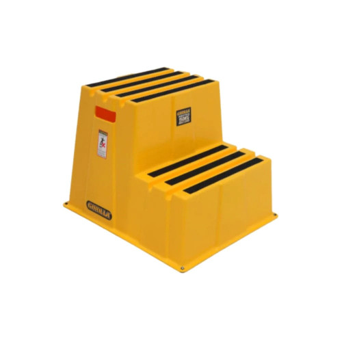 2-STEP YELLOW SAFETY STEPS 150KG