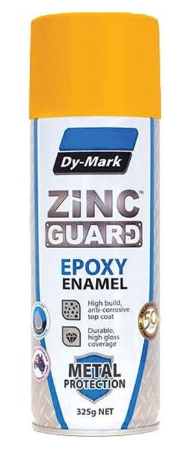 325G AEROSOL ZINC GUARD GOLDEN YELLOW